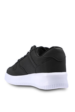 Slazenger ELIORA I Kadın  Siyah / Beyaz Günlük Spor Ayakkabısı