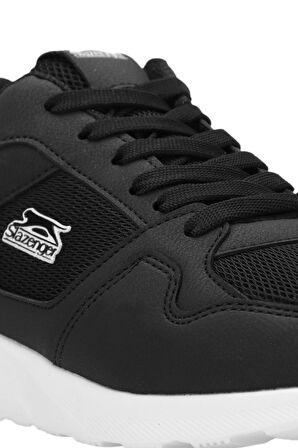 Slazenger EAGLE I Sneaker Erkek Ayakkabı Siyah / Beyaz