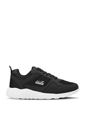 Slazenger EAGLE I Sneaker Kadın Ayakkabı Siyah / Beyaz