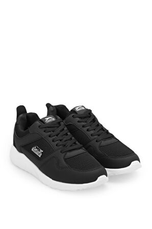 Slazenger EAGLE I Sneaker Kadın Ayakkabı Siyah / Beyaz