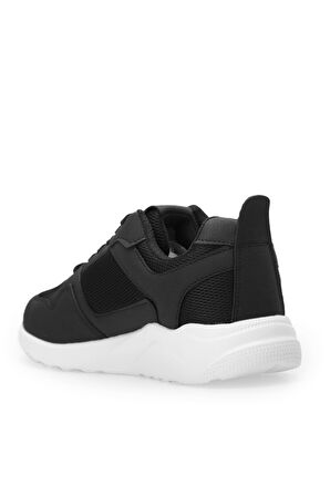 Slazenger EAGLE I Sneaker Kadın Ayakkabı Siyah / Beyaz