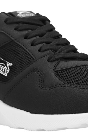 Slazenger EAGLE I Sneaker Kadın Ayakkabı Siyah / Beyaz