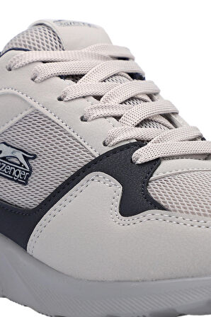 Slazenger EAGLE I Kadın  Gri Koşu & Yürüyüş Spor Ayakkabısı
