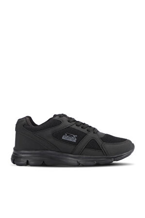 Slazenger PERA Sneaker Kadın Ayakkabı Siyah / Siyah
