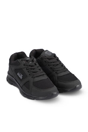 Slazenger PERA Sneaker Kadın Ayakkabı Siyah / Siyah