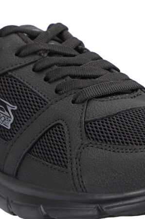 Slazenger PERA Sneaker Kadın Ayakkabı Siyah / Siyah