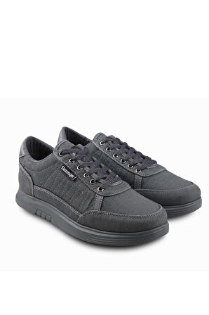 Slazenger DAHLIA I Sneaker Erkek Ayakkabı Koyu Gri