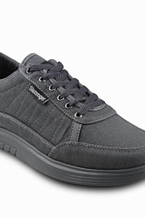 Slazenger DAHLIA I Sneaker Erkek Ayakkabı Koyu Gri