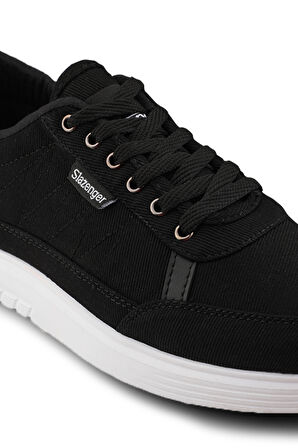 Slazenger DAHLIA I Sneaker Erkek Ayakkabı Siyah