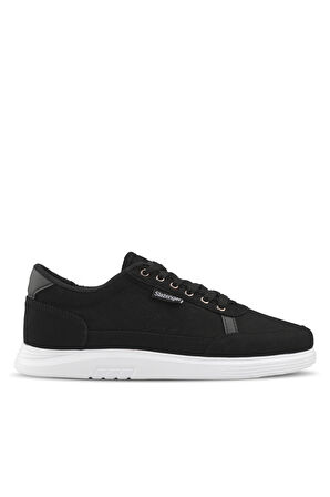 Slazenger DAHLIA I Sneaker Erkek Ayakkabı Siyah
