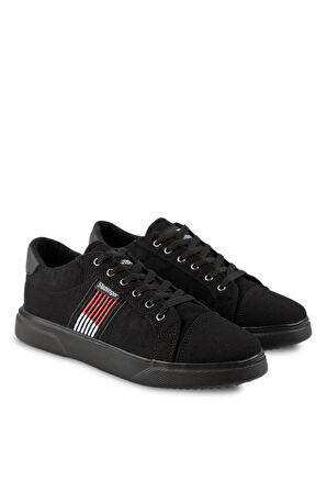 Slazenger DALY Sneaker Erkek Ayakkabı Siyah