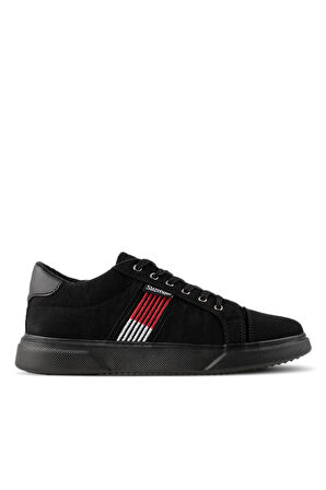 Slazenger DALY Sneaker Erkek Ayakkabı Siyah