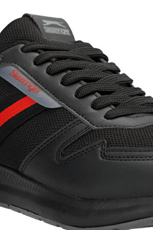 Slazenger FRANJO Sneaker Erkek Ayakkabı Siyah / Siyah