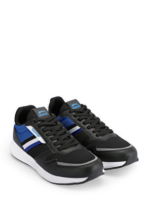 Slazenger FRANJO Sneaker Erkek Ayakkabı Siyah / Beyaz