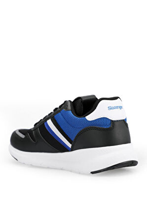Slazenger FRANJO Sneaker Erkek Ayakkabı Siyah / Beyaz