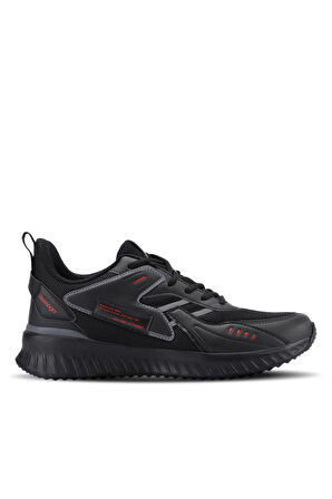 Slazenger FRUMA I Sneaker Erkek Ayakkabı Siyah
