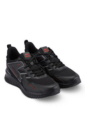 Slazenger FRUMA I Sneaker Erkek Ayakkabı Siyah