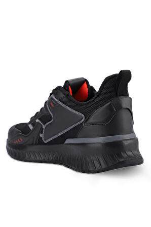 Slazenger FRUMA I Sneaker Erkek Ayakkabı Siyah
