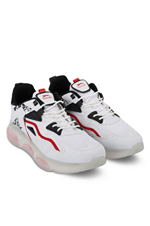 Slazenger FUNKY Sneaker Erkek Ayakkabı Beyaz