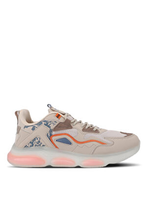 Slazenger FUNKY Sneaker Erkek Ayakkabı Bej