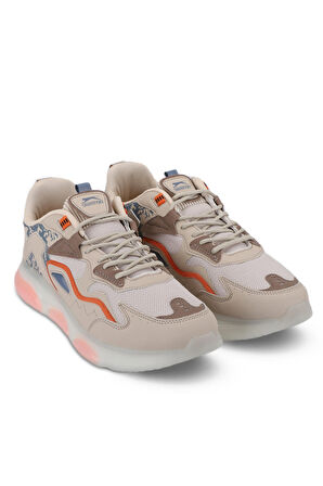 Slazenger FUNKY Sneaker Erkek Ayakkabı Bej