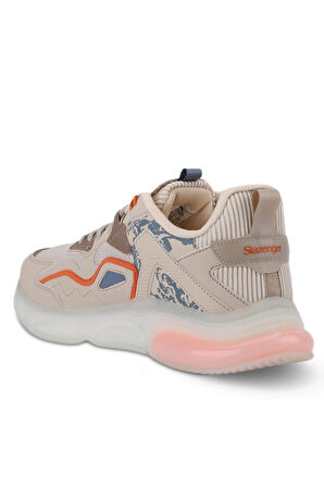 Slazenger FUNKY Sneaker Erkek Ayakkabı Bej