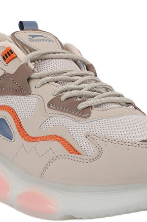 Slazenger FUNKY Sneaker Erkek Ayakkabı Bej