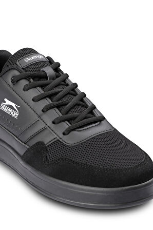 Slazenger BODY Sneaker Erkek Ayakkabı Siyah / Siyah