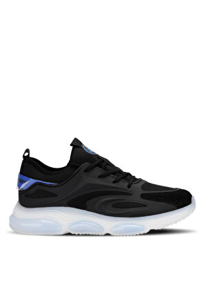Slazenger BANDERS Sneaker Erkek Ayakkabı Siyah / Beyaz