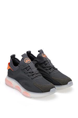 Slazenger BANDERS Sneaker Erkek Ayakkabı Koyu Gri
