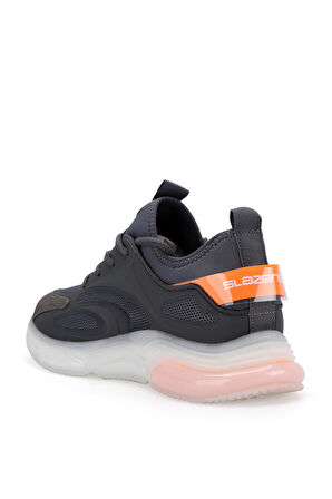 Slazenger BANDERS Sneaker Erkek Ayakkabı Koyu Gri