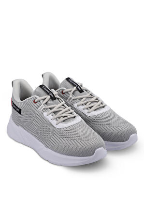 Slazenger BEHRUZ I Sneaker Erkek Ayakkabı Gri
