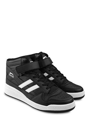 Slazenger BAMBOO Sneaker Erkek Ayakkabı Siyah / Beyaz