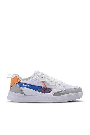 Slazenger BARBRO Sneaker Kadın Ayakkabı Beyaz / Turuncu