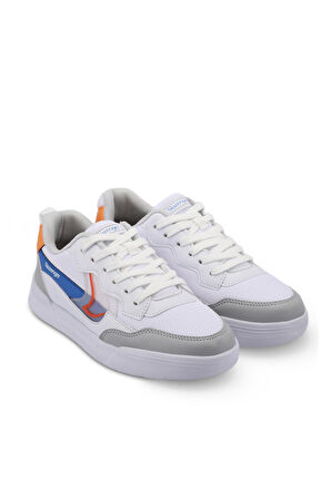 Slazenger BARBRO Sneaker Kadın Ayakkabı Beyaz / Turuncu