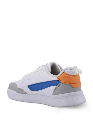 Slazenger BARBRO Sneaker Kadın Ayakkabı Beyaz / Turuncu