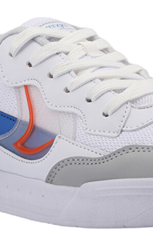Slazenger BARBRO Sneaker Kadın Ayakkabı Beyaz / Turuncu