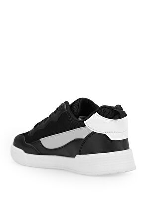Slazenger BARBRO Sneaker Kadın Ayakkabı Siyah / Beyaz