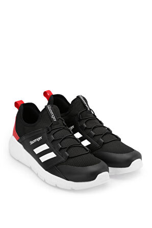 Slazenger BERLIN I Sneaker Unisex Ayakkabı Siyah / Beyaz