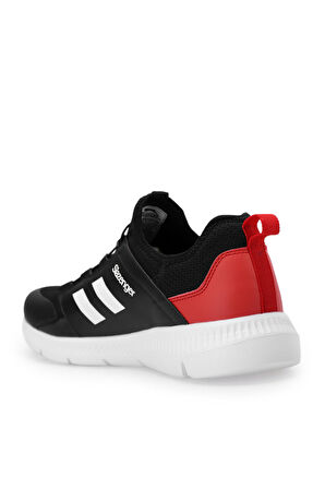 Slazenger BERLIN I Sneaker Unisex Ayakkabı Siyah / Beyaz
