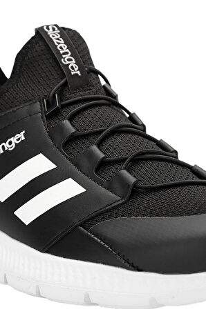 Slazenger BERLIN I Kadın  Siyah / Beyaz Koşu & Yürüyüş Spor Ayakkabısı