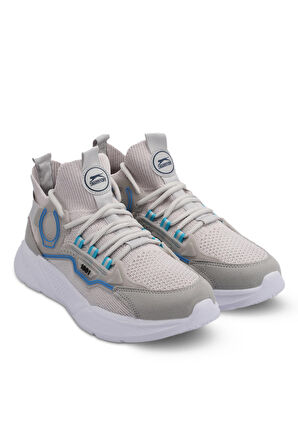 Slazenger BEYOND Sneaker Erkek Ayakkabı Gri