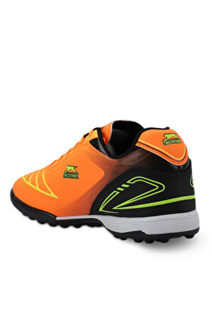 Slazenger DANGER I HS Erkek Halı Saha Turuncu Futbol Ayakkabısı