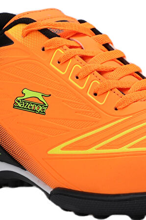 Slazenger DANGER I HS Erkek Halı Saha Turuncu Futbol Ayakkabısı