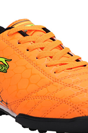 Slazenger DANGER I HS Futbol Erkek Çocuk Halı Saha Ayakkabı Turuncu
