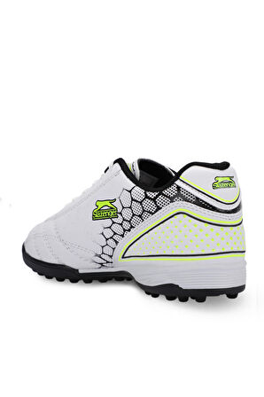 Slazenger DANGER I HS Çocuk Halı Saha Beyaz / Yeşil Futbol Ayakkabısı
