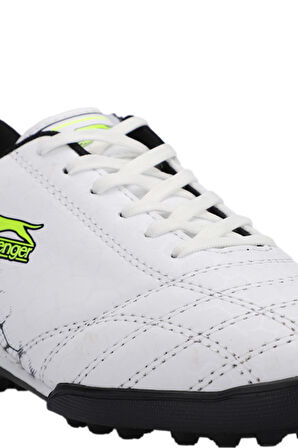 Slazenger DANGER I HS Çocuk Halı Saha Beyaz / Yeşil Futbol Ayakkabısı