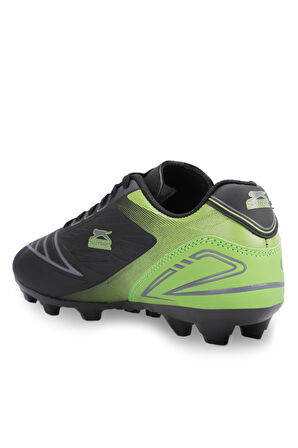 Slazenger DANGER I KR Futbol Erkek Krampon Ayakkabı Siyah / Yeşil