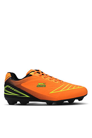 Slazenger DANGER I KR Futbol Erkek Krampon Ayakkabı Turuncu