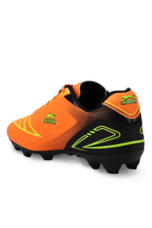 Slazenger DANGER I KR Futbol Erkek Krampon Ayakkabı Turuncu